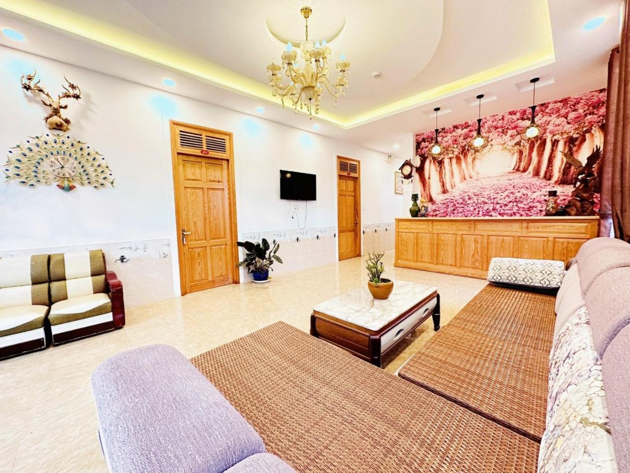 Hoa Chuong - Villa - Homestay Da Lat Zewnętrze zdjęcie